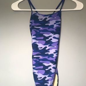 Camo one piece suit